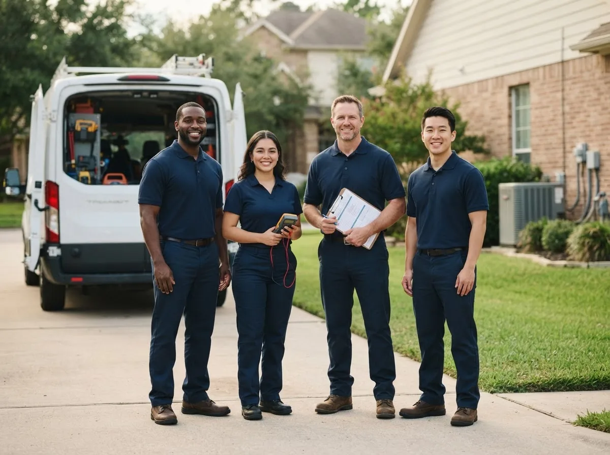 Certified HVAC technician near Washburn, TN